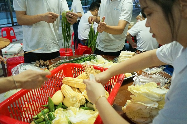 D烧烤准备食材4