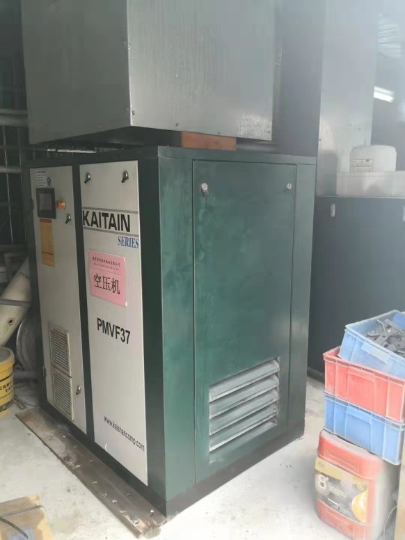 惠州原空压机照片