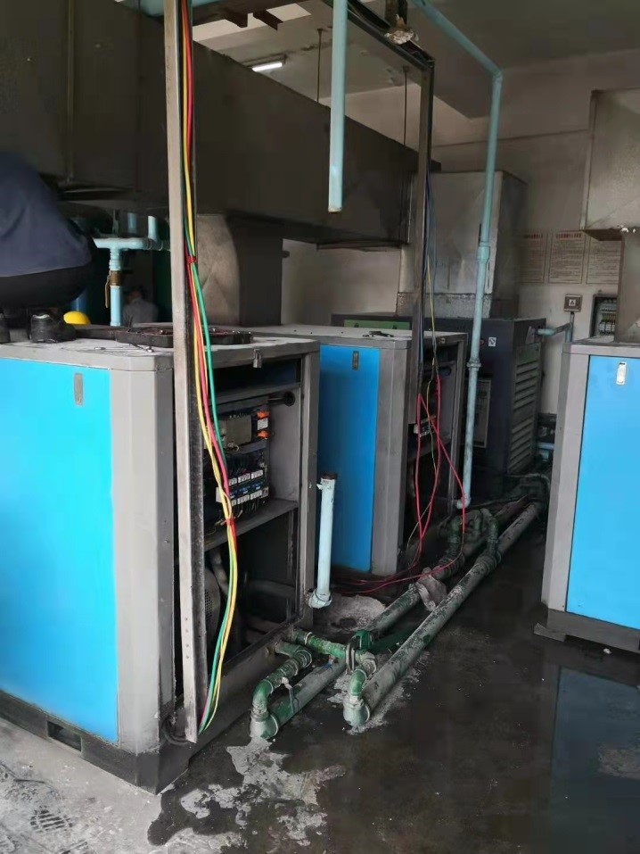 中山原空压机照片