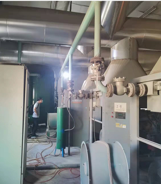 湖北潜江旧空压机