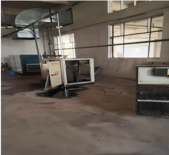 江西纺织旧压缩空气系统