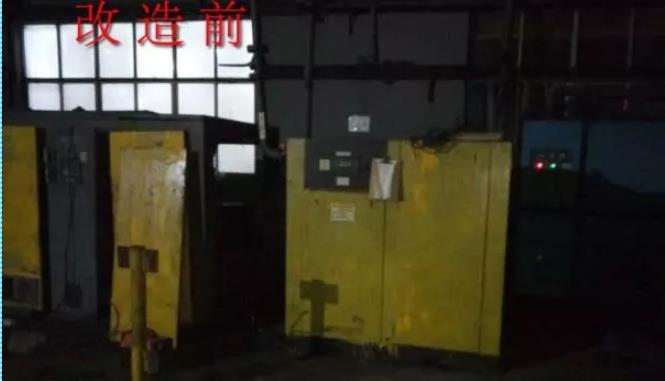 浙江轮毂企业原空压机