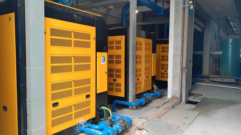 气老板改造后空压机