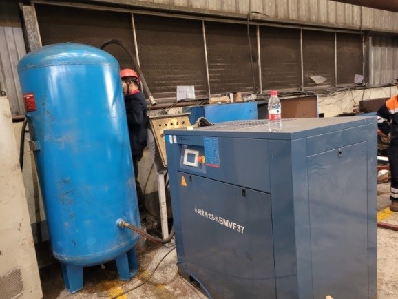 瑞浦科技原空压机