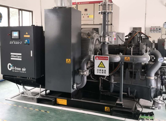 湖北气老板改造后空压机