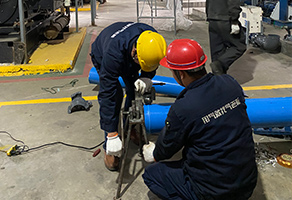 气老板服务现场