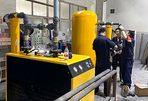 空压机服务现场
