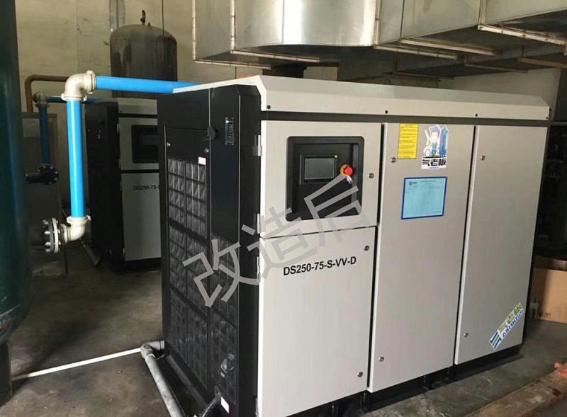 苏州气老板改造后空压机站