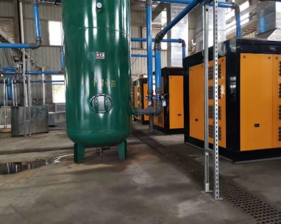 浙江气老板改造后空压机
