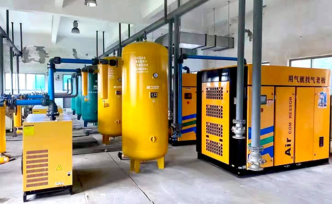 气源站节能解决方案