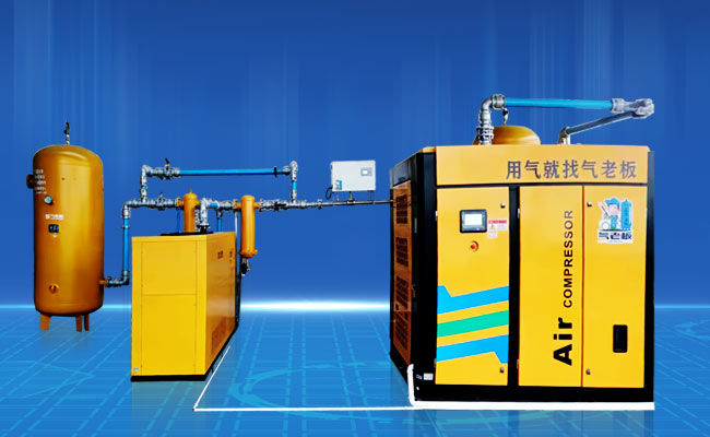 规划整体空压机站