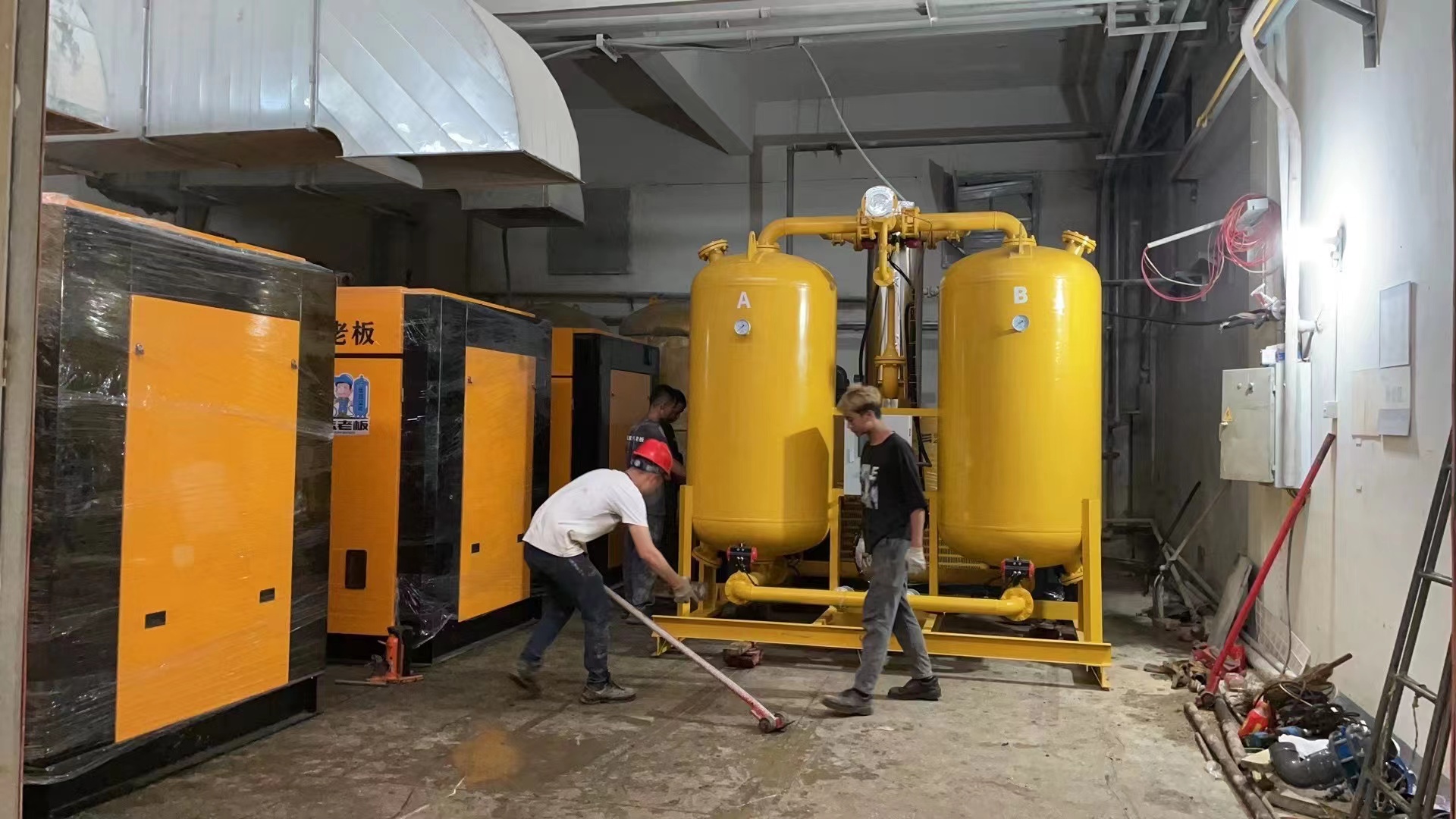 上海分子筛空压机系统节能