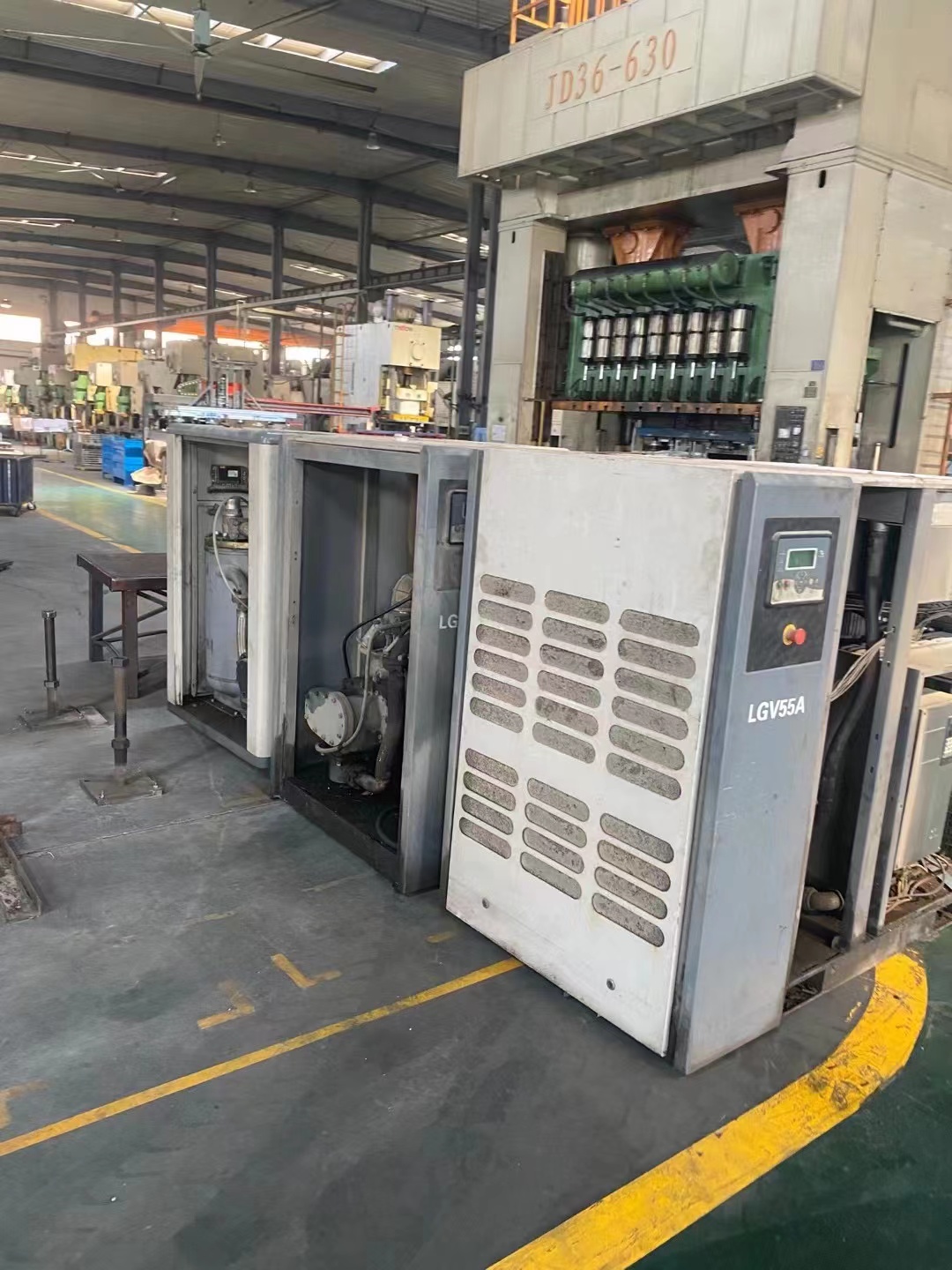 江苏电子厂原空压机