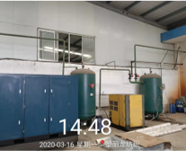 纺织业原空压机