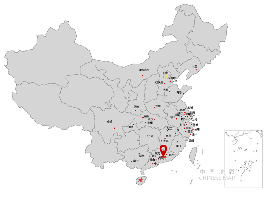 气老板服务地图